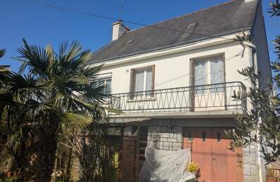 GUEMENE SUR SCORFF  MAISON 6 PIECES DE 113 M² PARCELLE DE 734M² ENVIRON — photo du bien