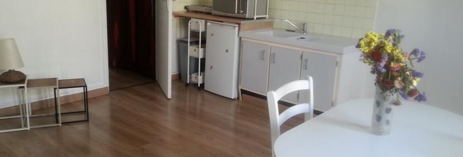 Appartement 1 Pièce 29 m² à louer à Rouen (76000)