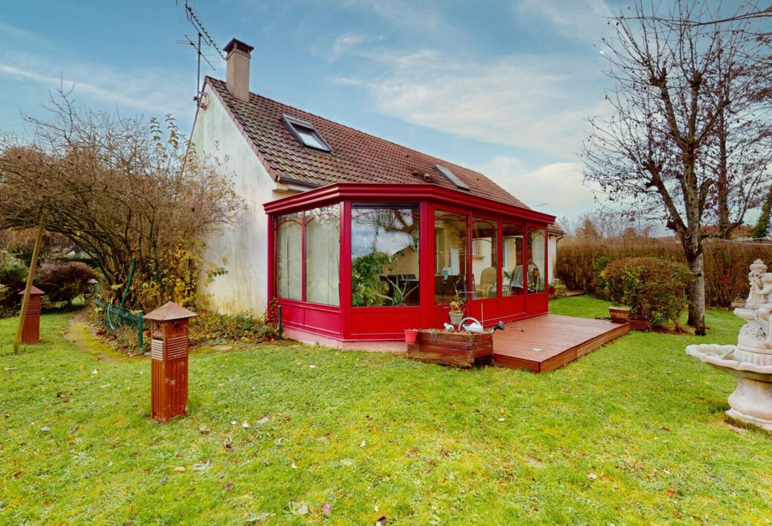 Maison familiale ou PMR  77 Chevru 7 pièce(s) 130 m2   230 000 — photo 1