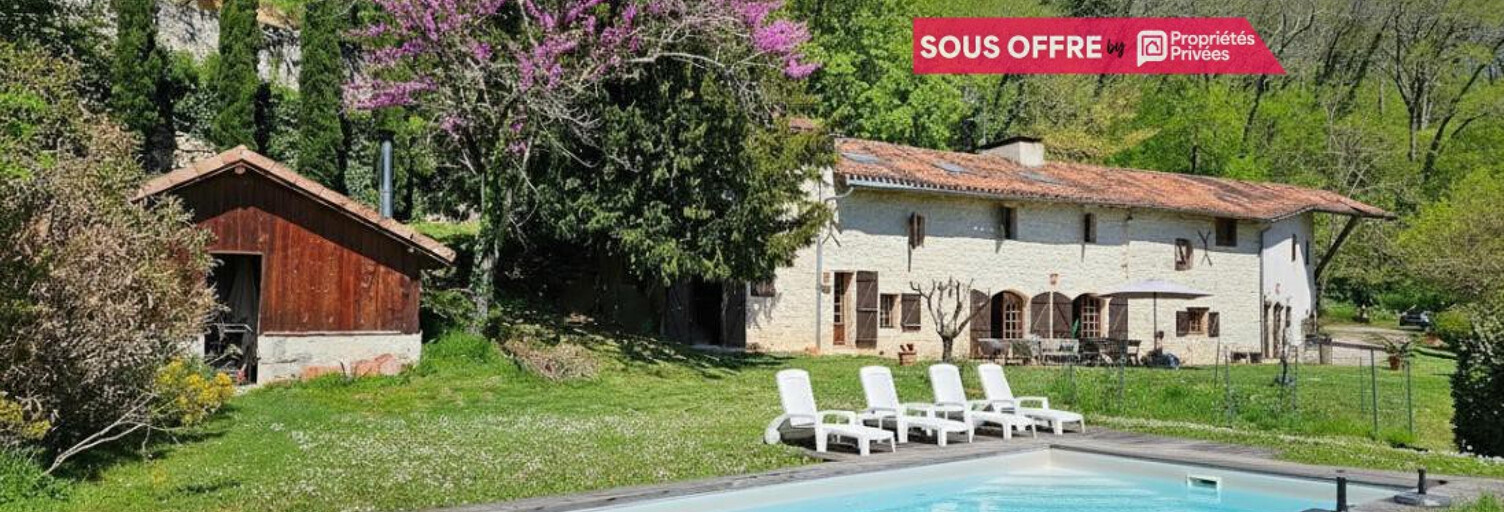 Maison 10 Pièces 335 m² à vendre à Pont-du-Casse (47480)