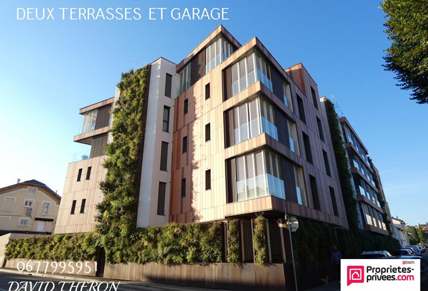 Appartement  5 pièce(s) 98.71 m2       DEUX  GRANDE TERRASSE  + GARAGE — photo 1