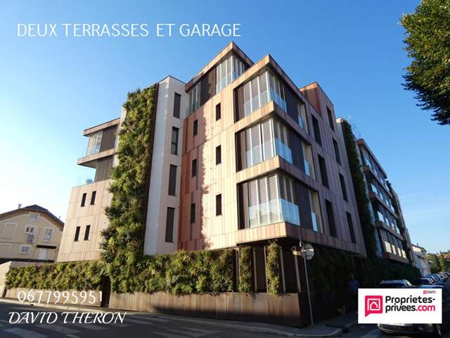 Appartement  5 pièce(s) 98.71 m2       DEUX  GRANDE TERRASSE  + GARAGE — photo du bien