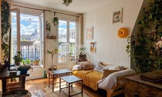 Appartement 2 Pièces 34 m² à vendre à Paris 18 (75018)