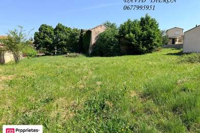 Terrain  92000 €