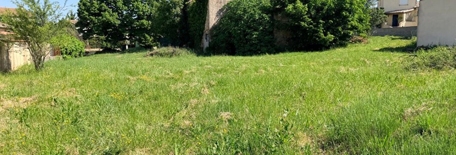 Terrain  639 m² à vendre à Alès (30100)
