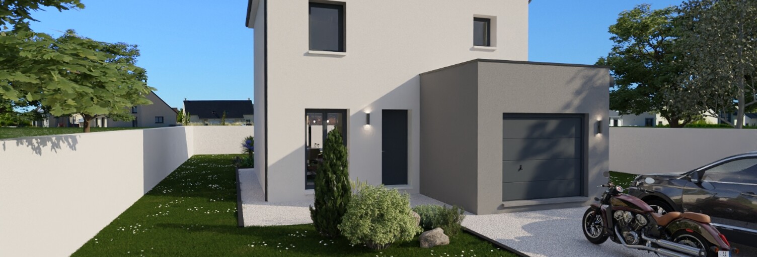 Maison 89 m² à construire Châtellerault (86100)