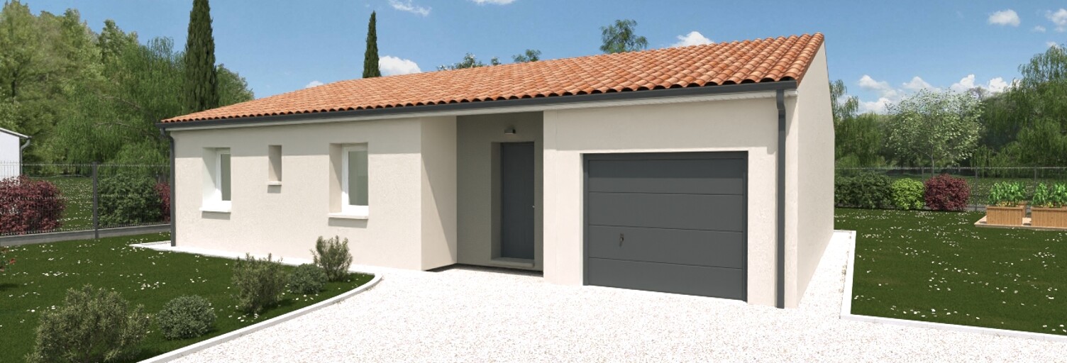 Maison 93 m² à construire Naintré (86530)