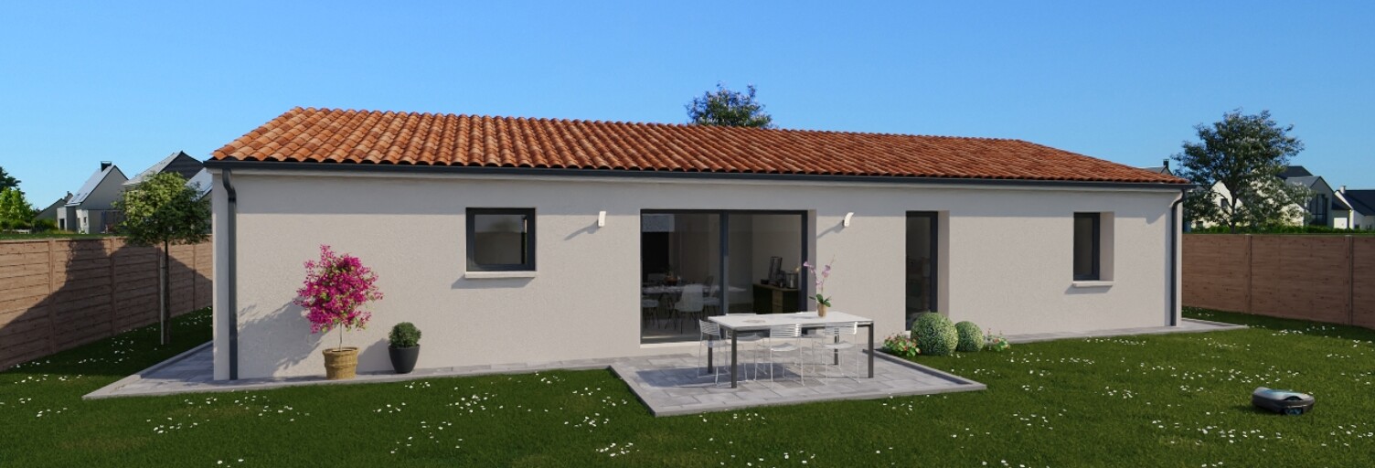 Maison 107 m² à construire Châtellerault (86100)