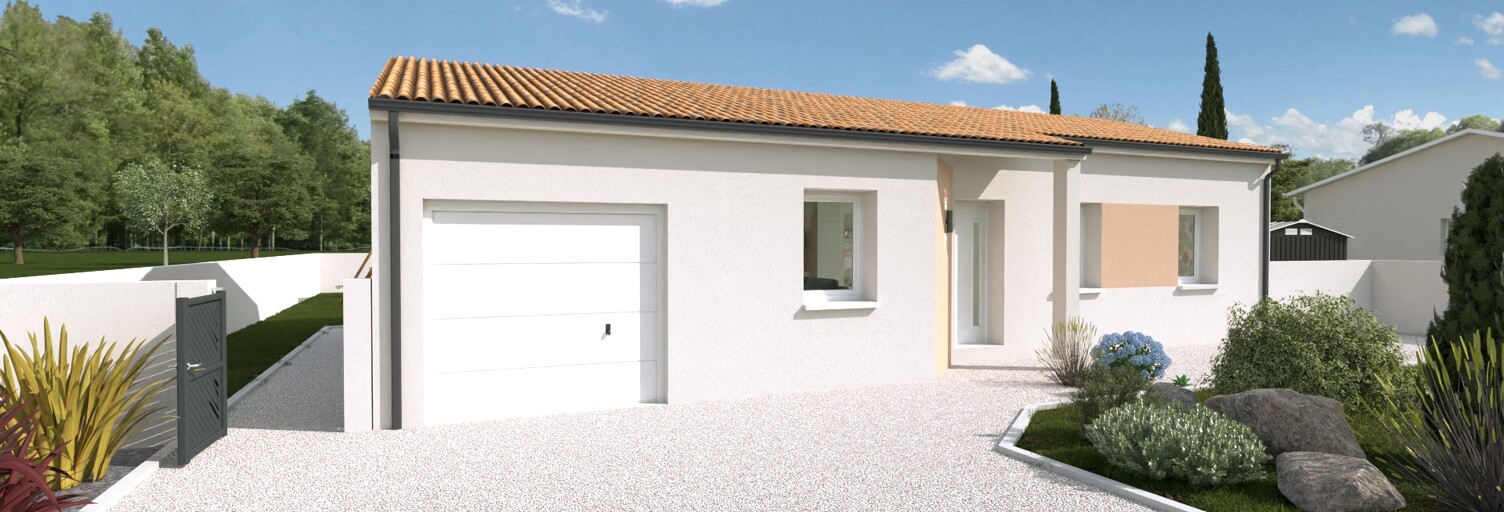 Maison 88 m² à construire Dissay (86130)