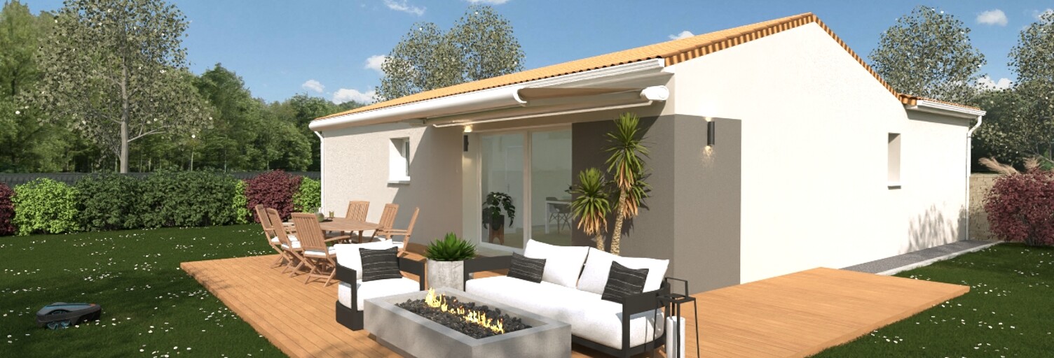 Maison 76 m² à construire Poitiers (86000)