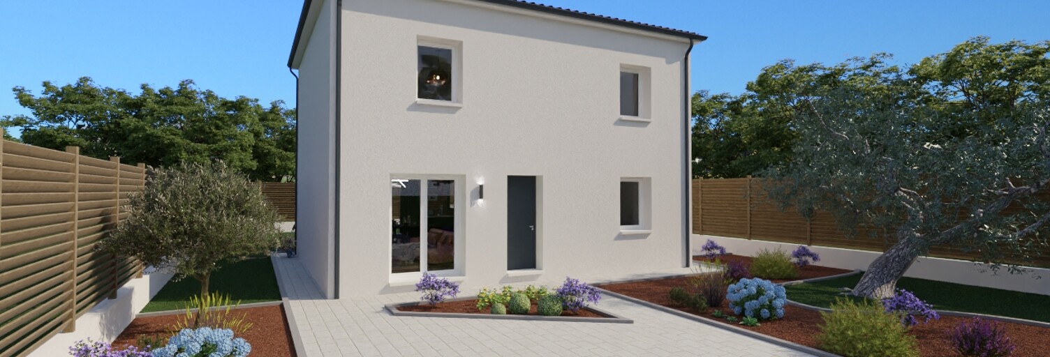 Maison 115 m² à construire Ligugé (86240)