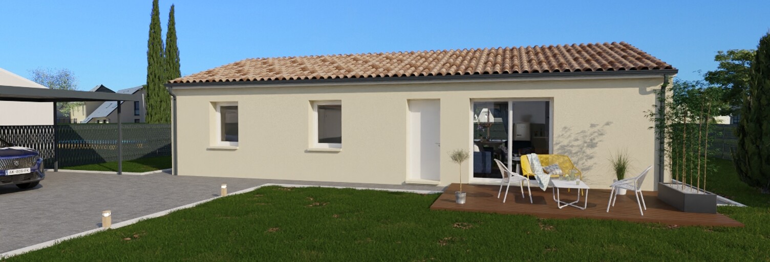 Maison 90 m² à construire Biard (86580)