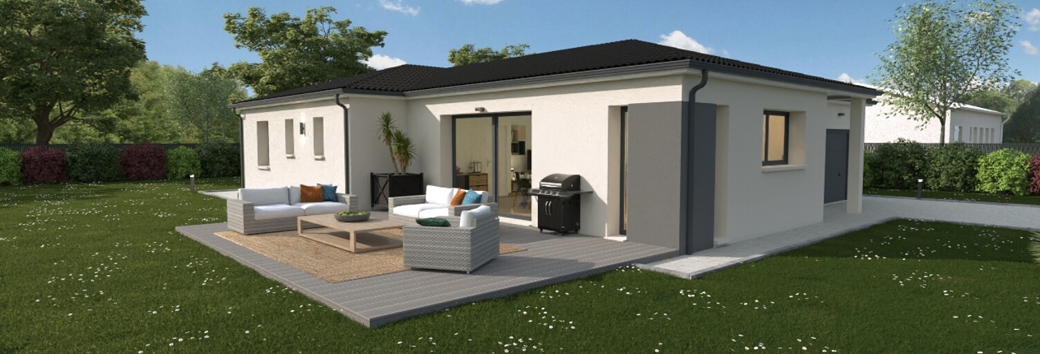 Maison 111 m² à construire Chabournay (86380)