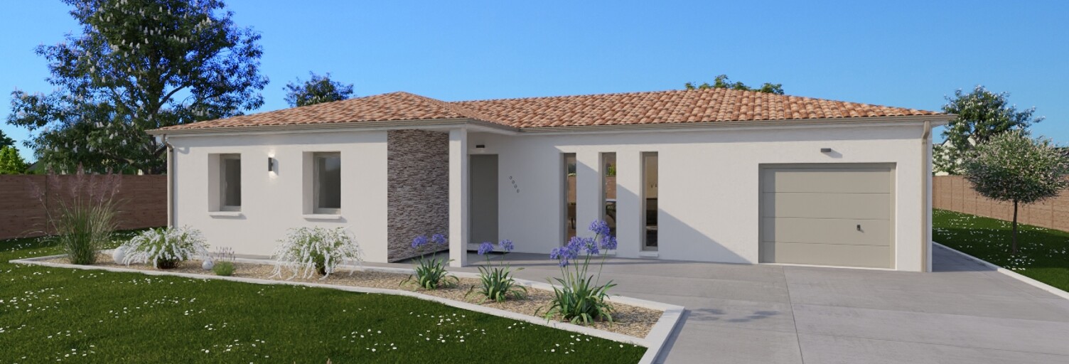 Maison 100 m² à construire Saint-Georges-lès-Baillargeaux (86130)
