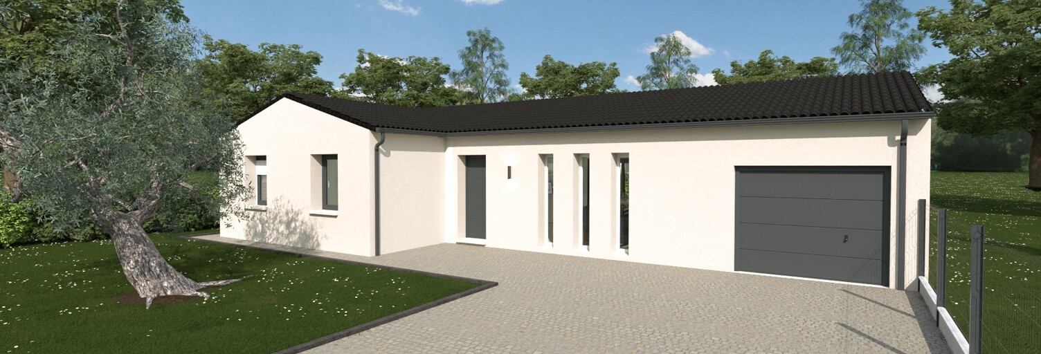 Maison 100 m² à construire Jaunay-Marigny (86130)