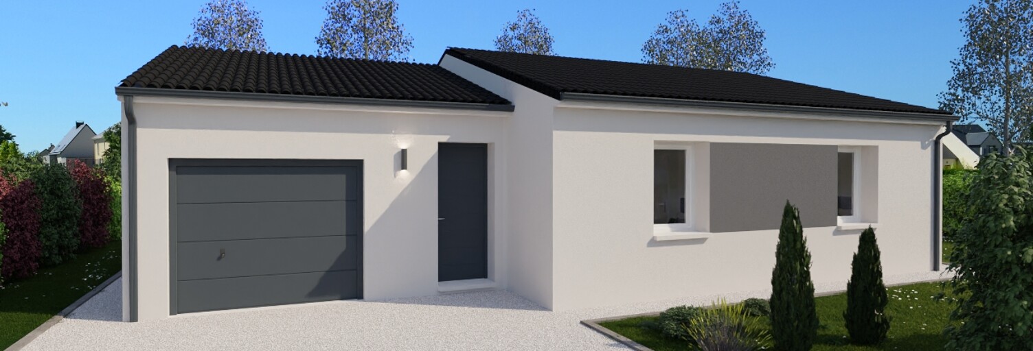 Maison 87 m² à construire Jaunay-Marigny (86130)