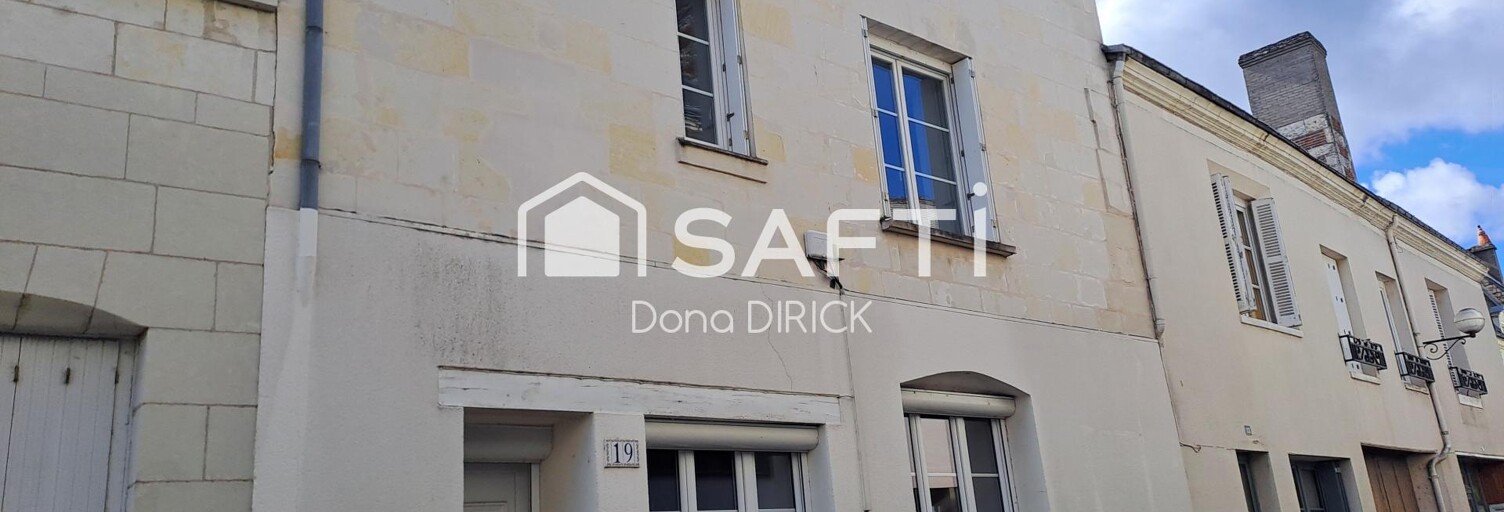 Maison 7 Pièces 168 m² à vendre à L'Île-Bouchard (37220)