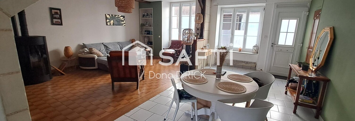 Maison 7 Pièces 168 m² à vendre à L'Île-Bouchard (37220)