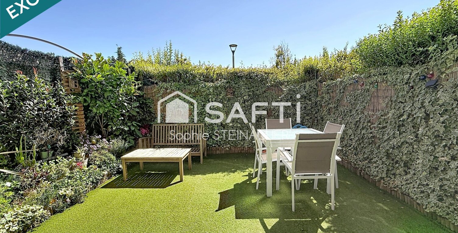 Appartement 3 chambres avec jardin, 2 parking — photo 1