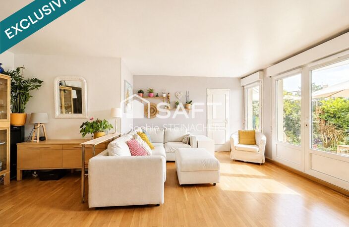Appartement 3 chambres avec jardin, 2 parking — photo 2