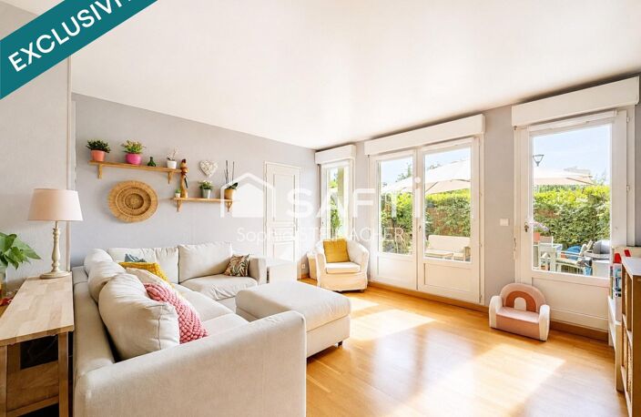 Appartement 3 chambres avec jardin, 2 parking — photo 4