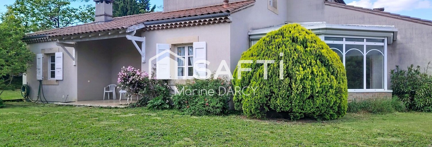 Maison 6 Pièces 179 m² à vendre à Escoussens (81290)