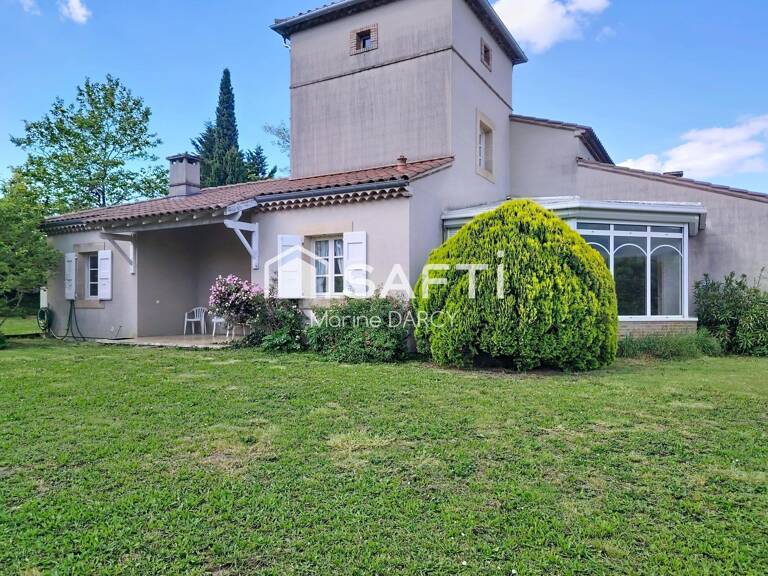 Maison familiale avec vue sur la Montagne Noire — photo 1