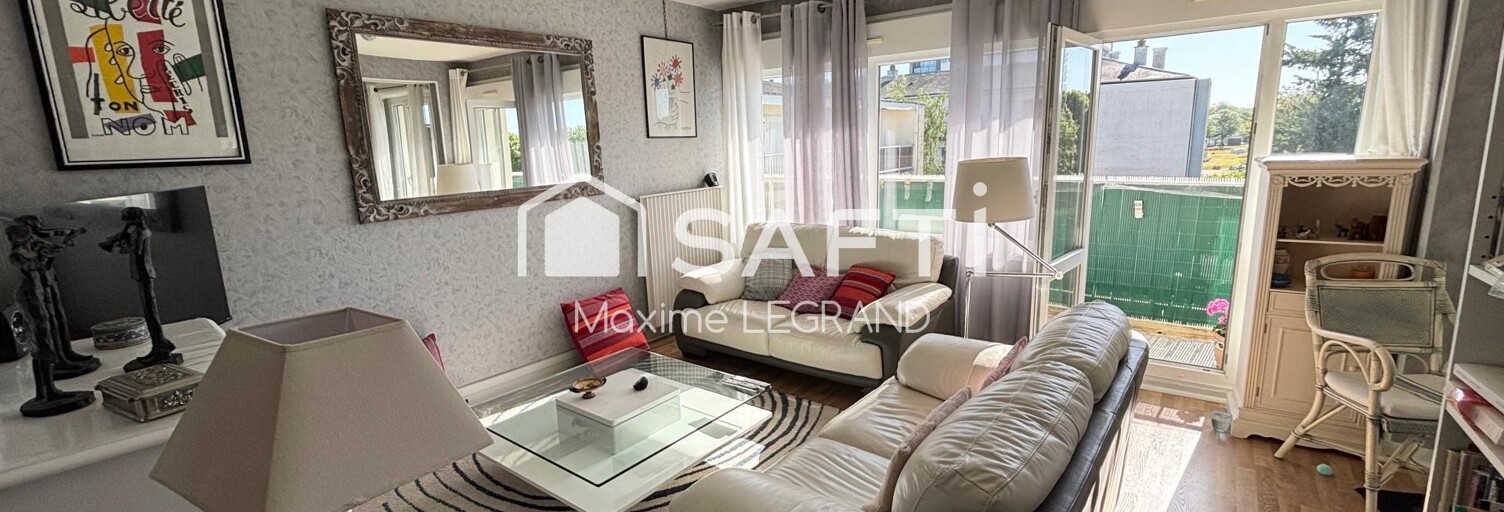 Appartement 4 Pièces 73 m² à vendre à Lisieux (14100)