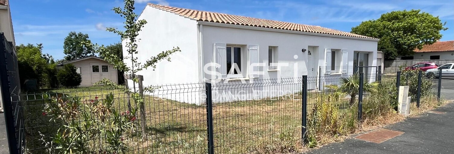 Maison 5 Pièces 94 m² à vendre à Sainte-Soulle (17220)