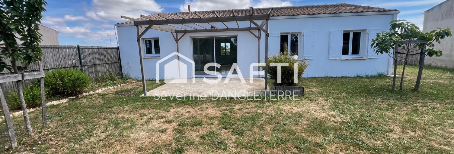 Maison 5 Pièces 94 m² à vendre à Sainte-Soulle (17220)