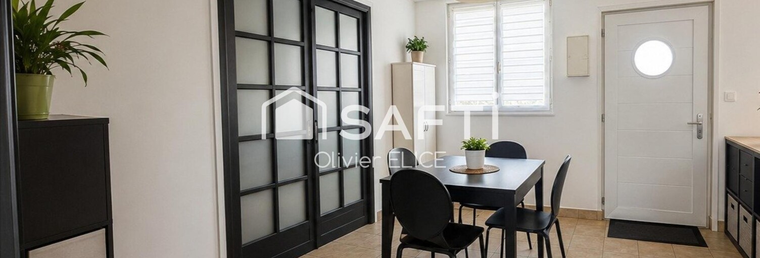 Maison 3 Pièces 52 m² à vendre à Montataire (60160)