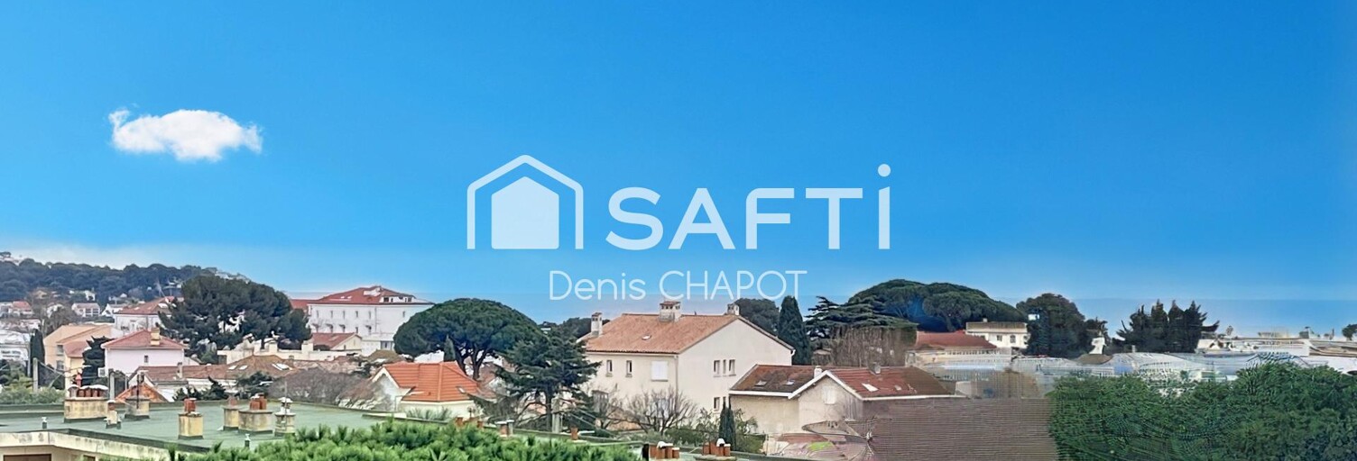 Appartement 4 Pièces 112 m² à vendre à La Seyne-sur-Mer (83500)