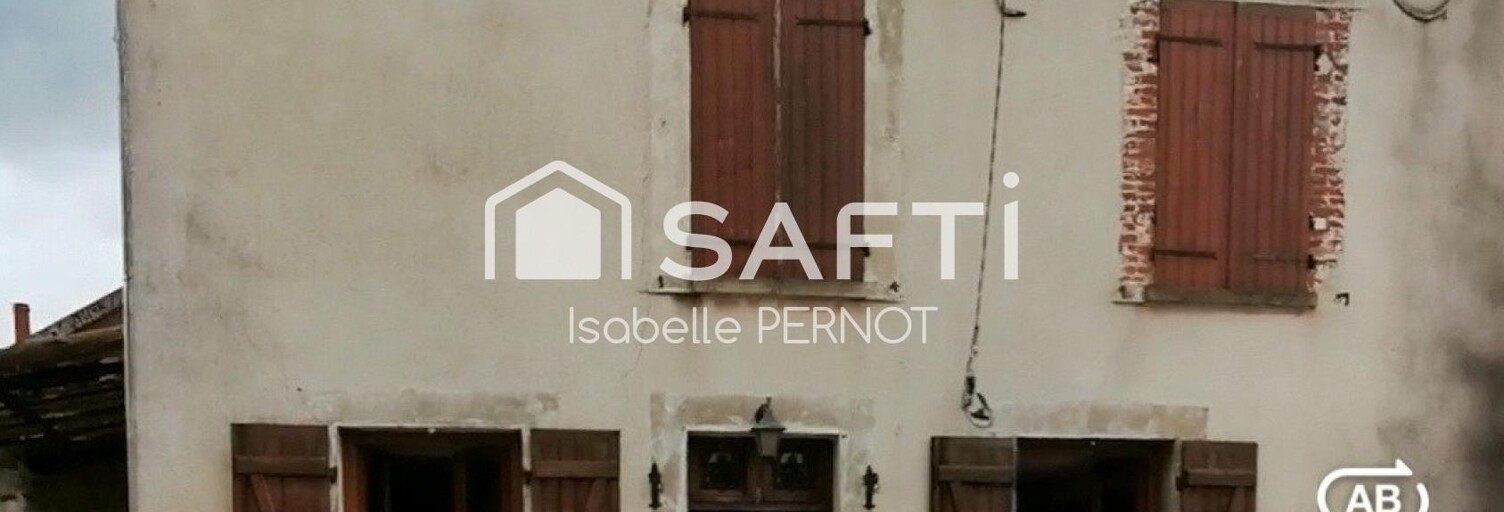 Maison 4 Pièces 80 m² à vendre à Tissey (89700)