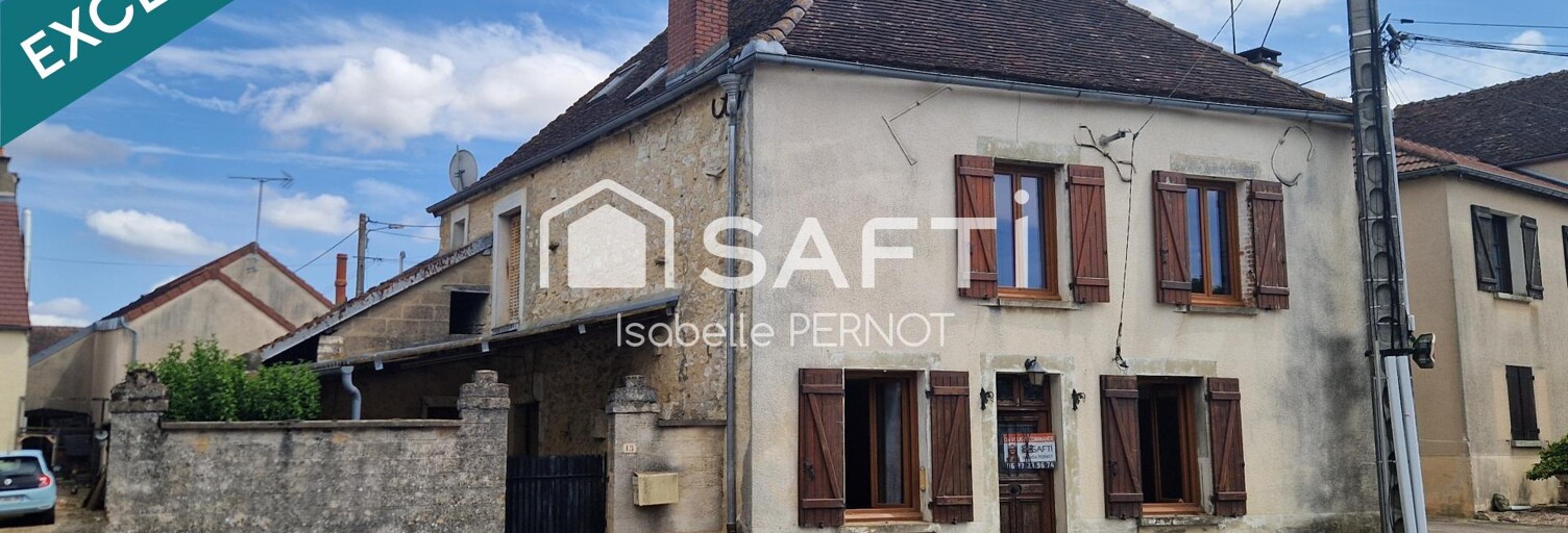 Maison 4 Pièces 80 m² à vendre à Tissey (89700)