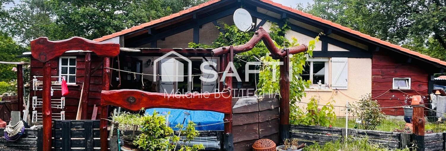 Maison 4 Pièces 125 m² à vendre à Saugnac-et-Muret (40410)