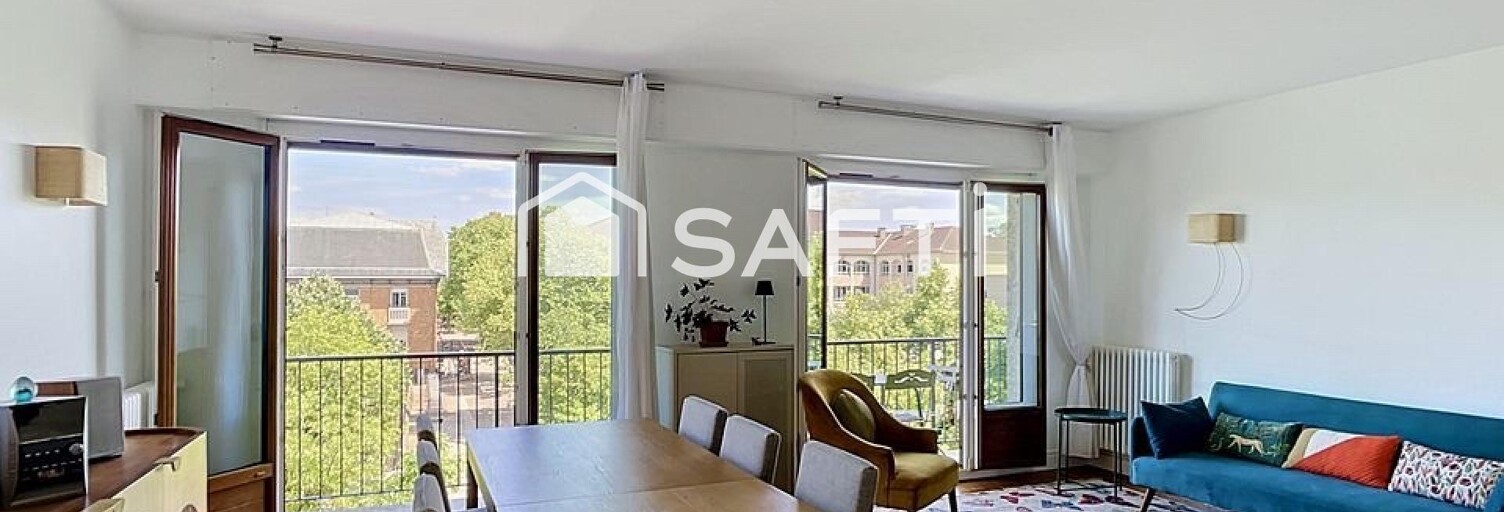 Appartement 3 Pièces 73 m² à vendre à Saint-Maur-des-Fossés (94100)