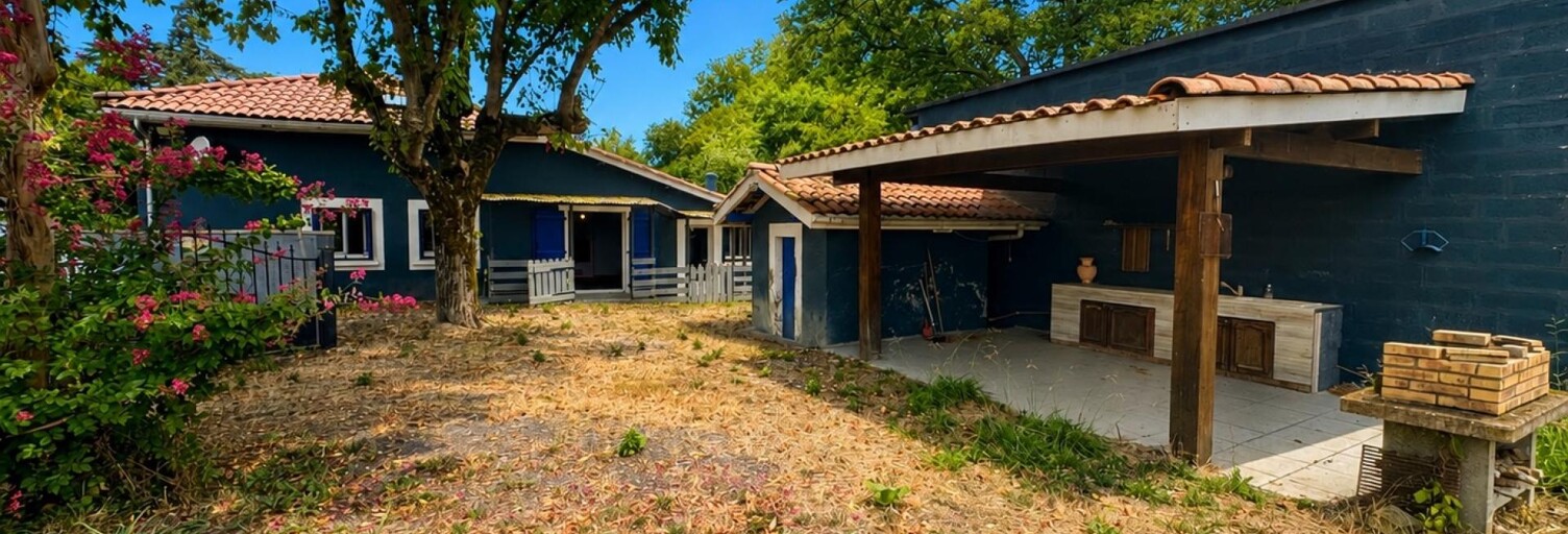 Maison 4 Pièces 83 m² à vendre à Panjas (32110)