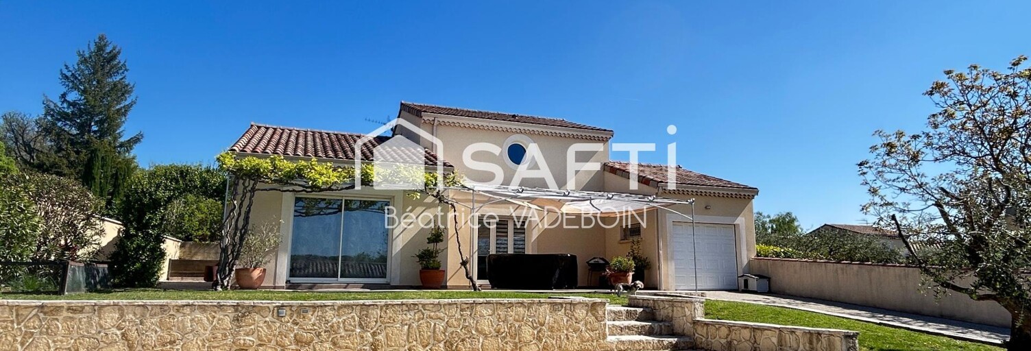 Maison 6 Pièces 175 m² à vendre à Saint-Marcel-lès-Sauzet (26740)