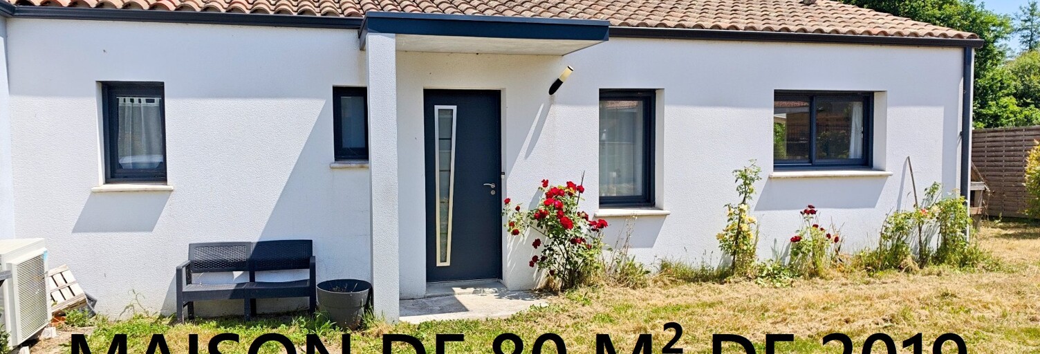 Maison 3 Pièces 80 m² à vendre à Nesmy (85310)