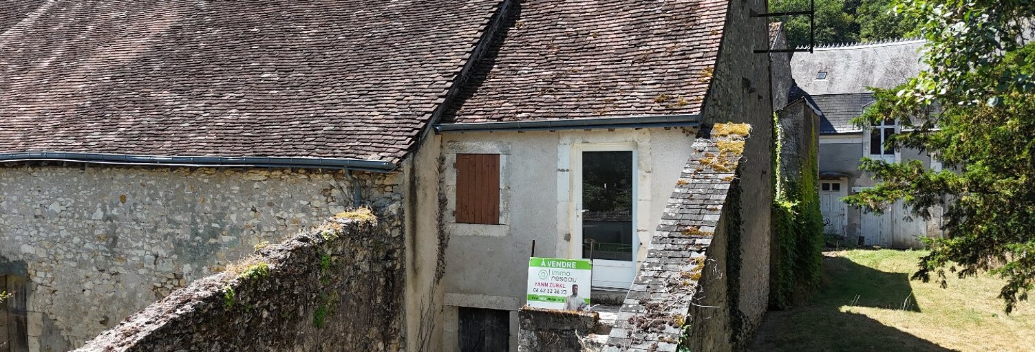 Maison 2 Pièces 24 m² à vendre à Thenay (36800)