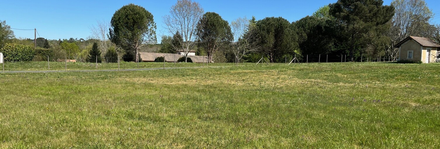 Terrain 2520 m² à construire Mussidan (24400)