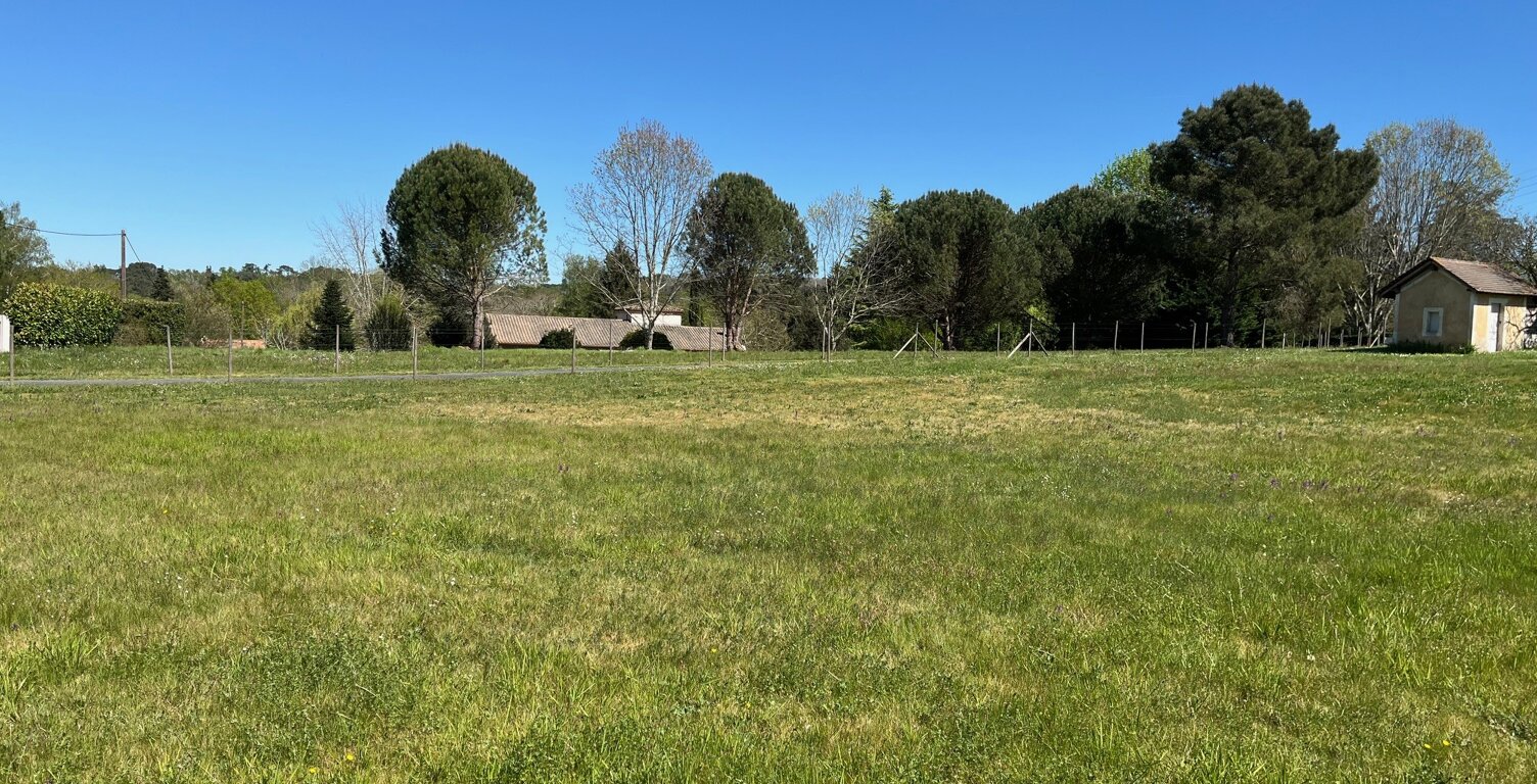  Terrain à bâtir à vendre – Mussidan (24) — photo 1