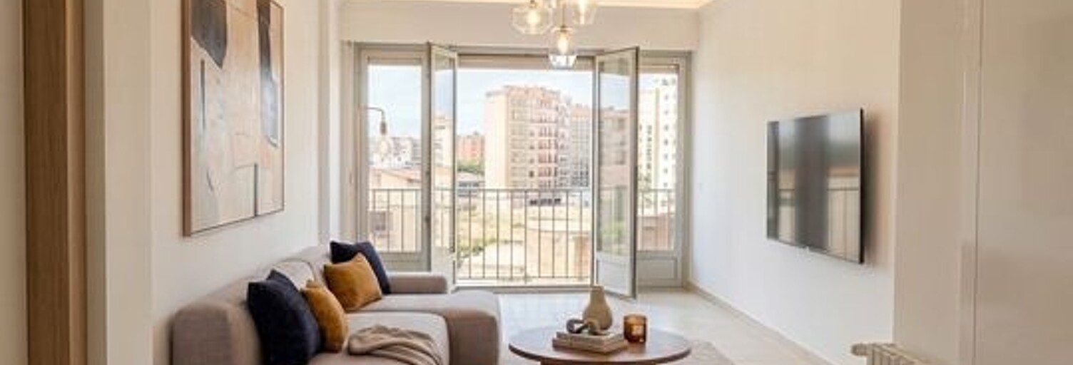 Appartement 3 Pièces 65 m² à vendre à Marseille 9 (13009)