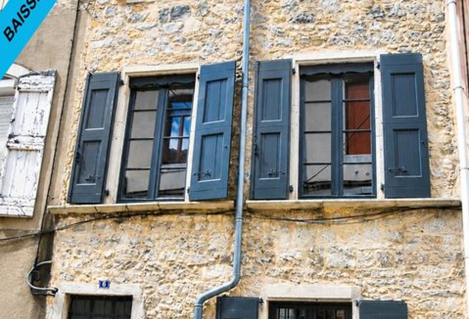 Immeuble du XIX 12 pièces centre historique Saint Hippolyte du — photo 1