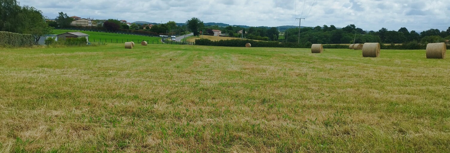 Terrain  1205 m² à vendre à Saint-Gaudens (31800)