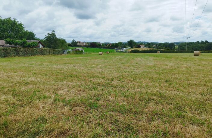 EXCLUSIVITÉ – TERRAIN À BÂTIR DE 1 205 M² – SAINT-GAUDENS — photo 2