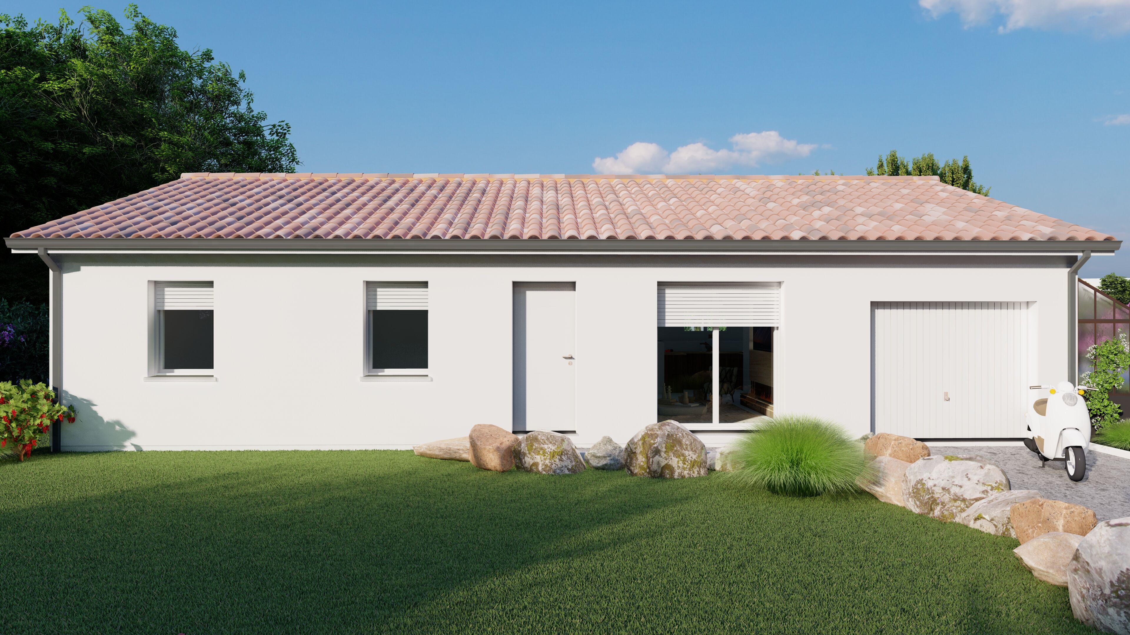 Vente Maison neuve Mussidan