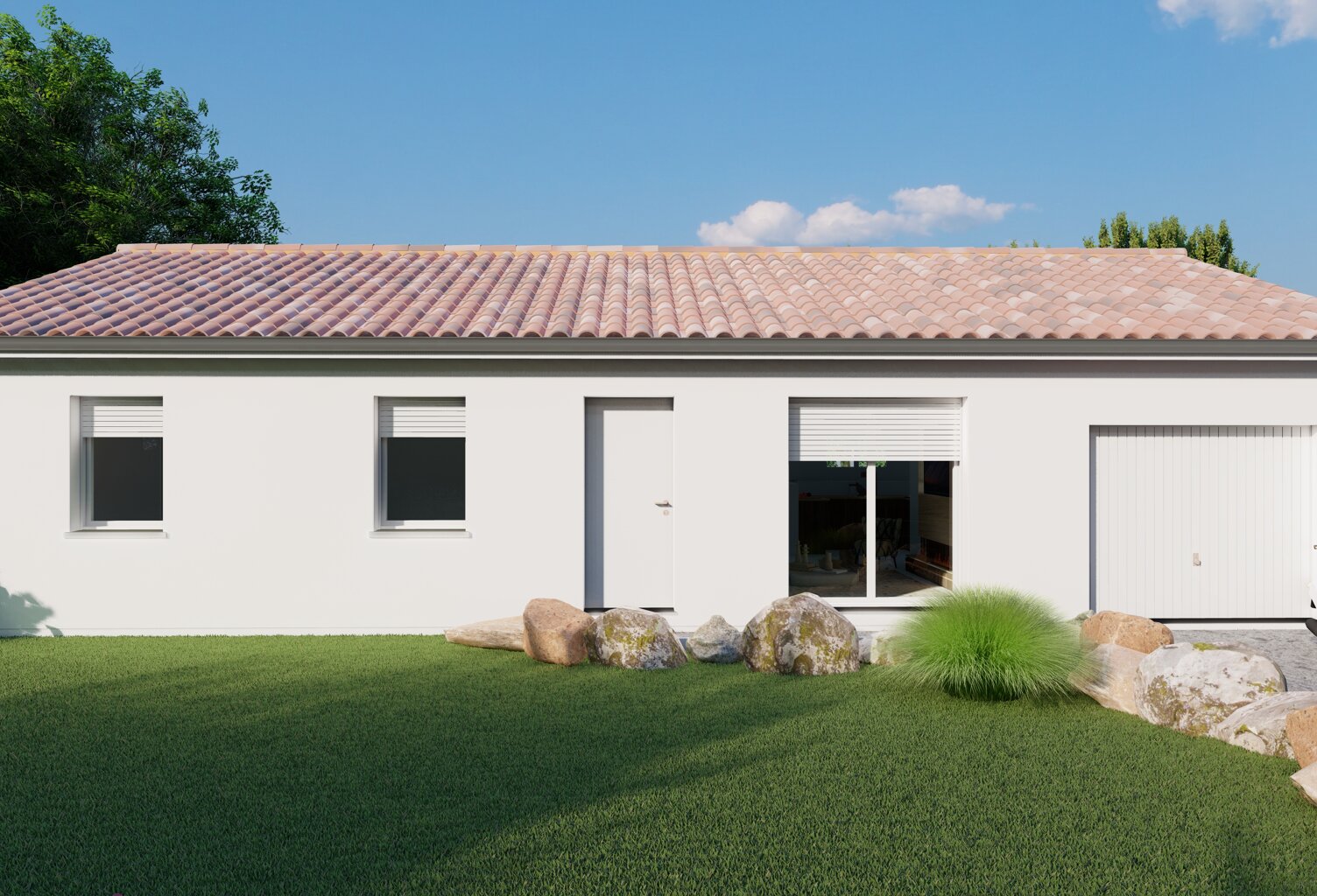 Projet de construction – Maison neuve à Mussidan (24) — photo 1
