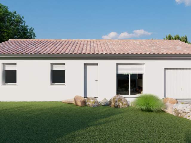 Projet de construction – Maison neuve à Mussidan (24) — photo du bien