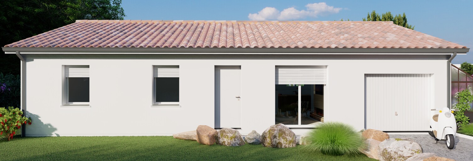 Maison 95 m² à construire Mussidan (24400)